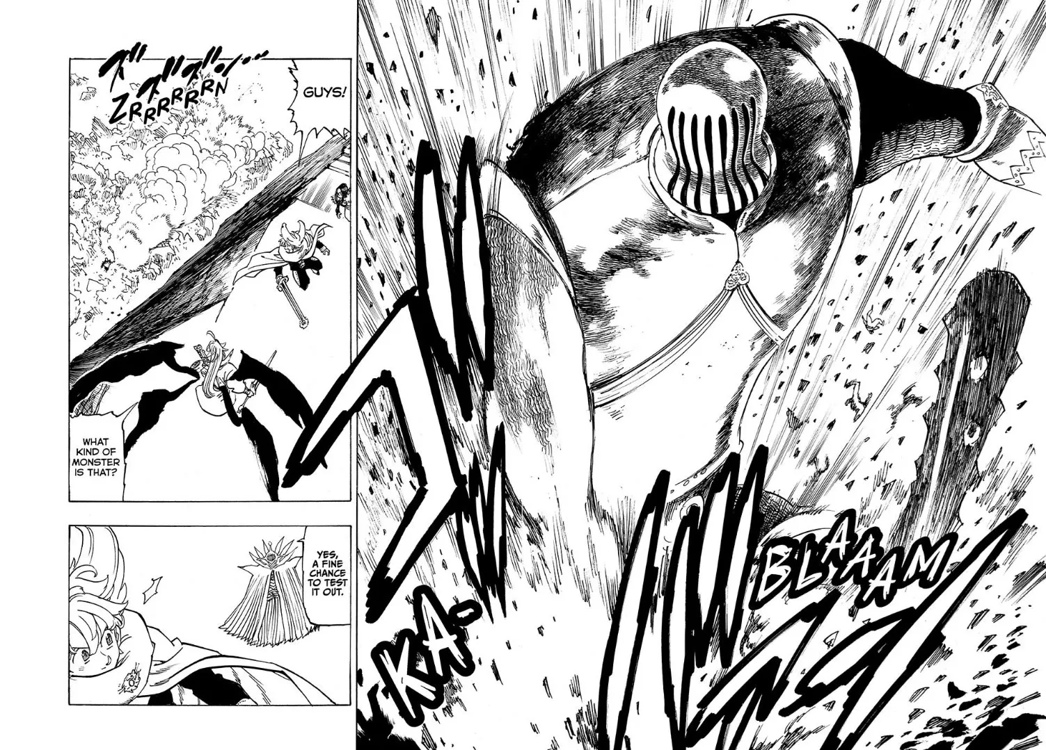 Read Four Knights of the Apocalypse EN Manga Online