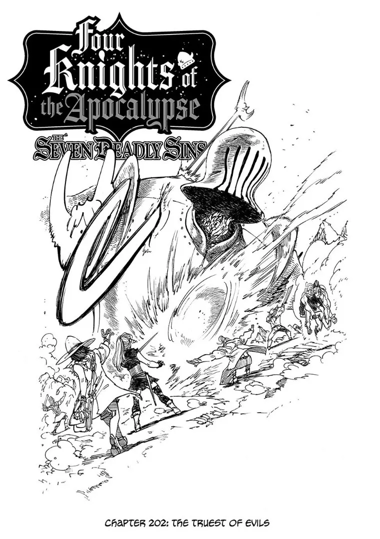 Read Four Knights of the Apocalypse EN Manga Online
