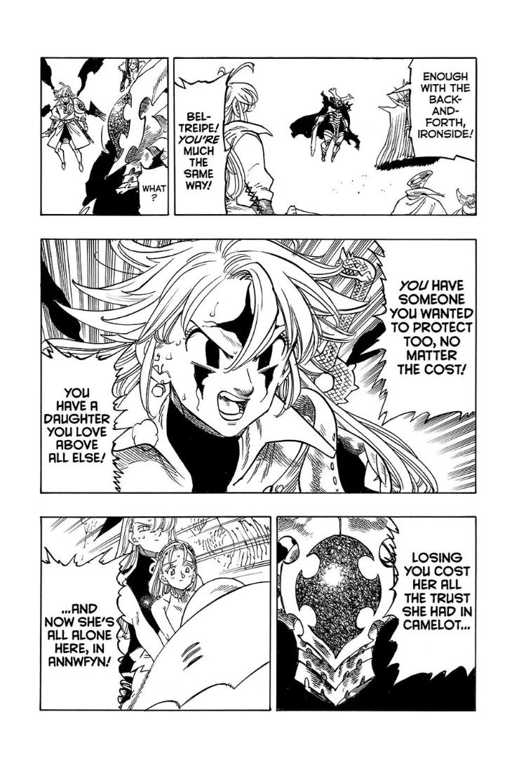 Read Four Knights of the Apocalypse EN Manga Online