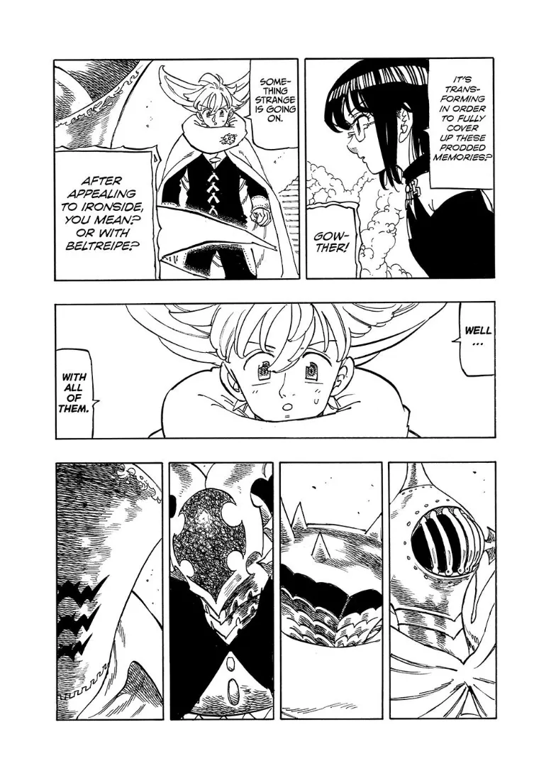 Read Four Knights of the Apocalypse EN Manga Online