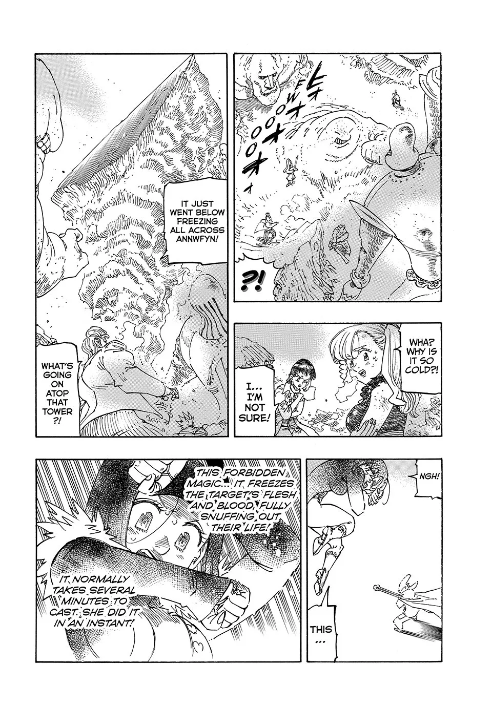 Read Four Knights of the Apocalypse EN Manga Online