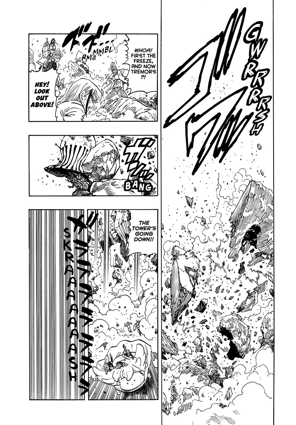 Read Four Knights of the Apocalypse EN Manga Online