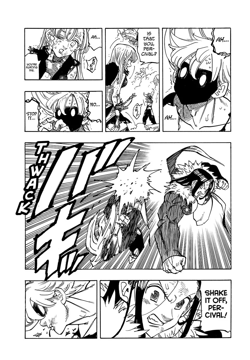 Read Four Knights of the Apocalypse EN Manga Online