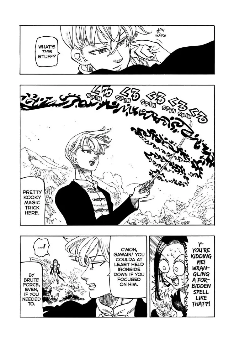 Read Four Knights of the Apocalypse EN Manga Online