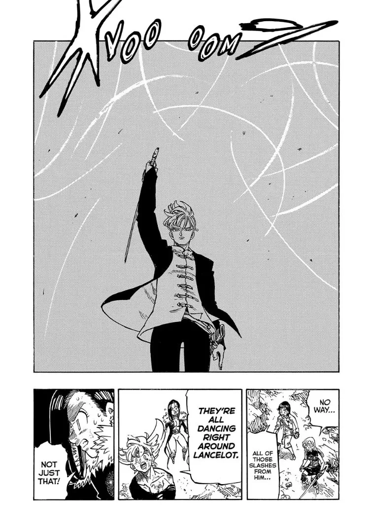 Read Four Knights of the Apocalypse EN Manga Online