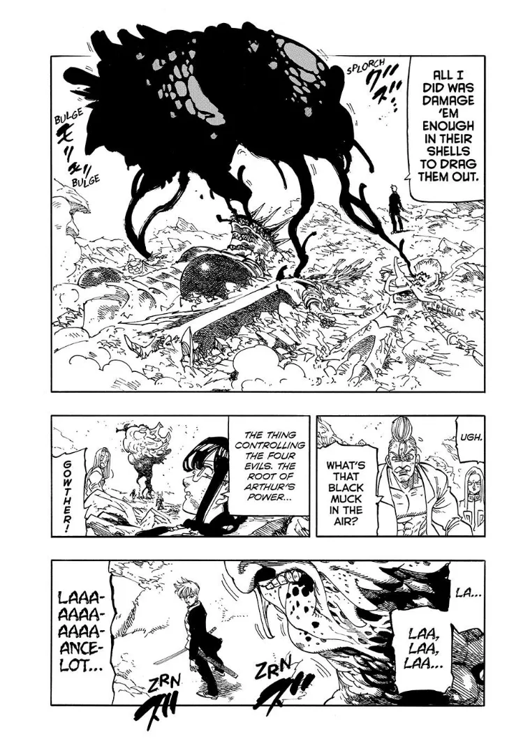Read Four Knights of the Apocalypse EN Manga Online