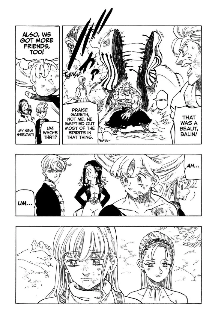 Read Four Knights of the Apocalypse EN Manga Online