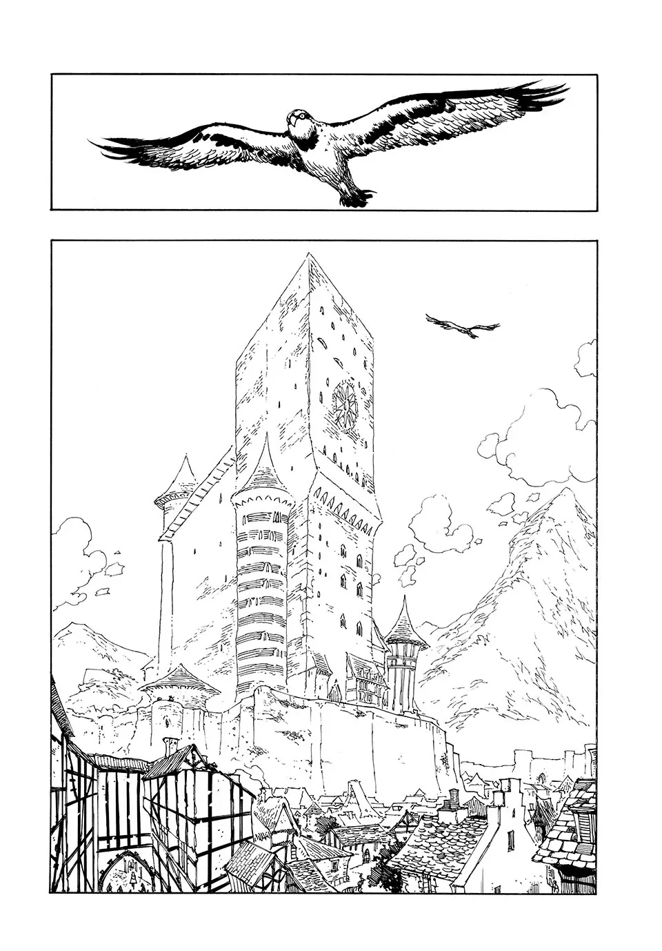 Read Four Knights of the Apocalypse EN Manga Online