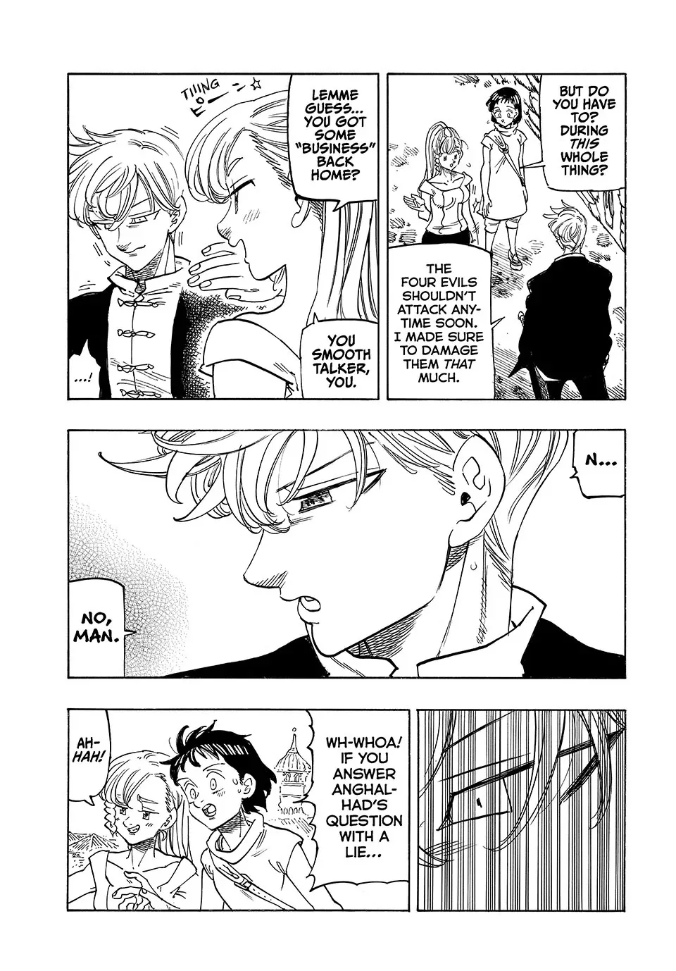 Read Four Knights of the Apocalypse EN Manga Online