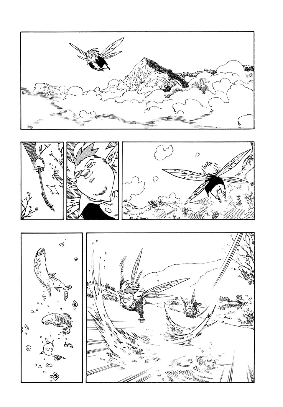Read Four Knights of the Apocalypse EN Manga Online
