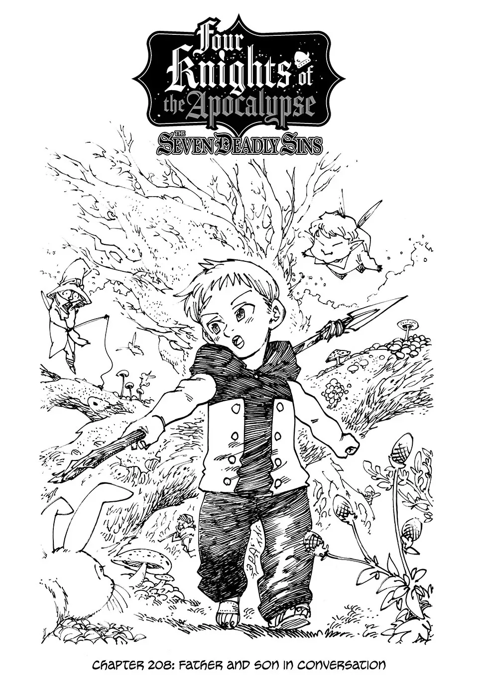 Read Four Knights of the Apocalypse EN Manga Online