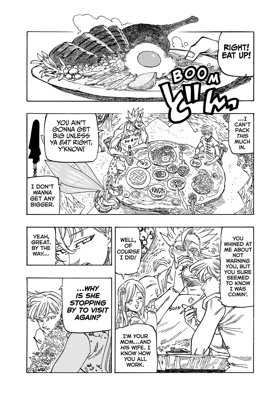 Read Four Knights of the Apocalypse EN Manga Online