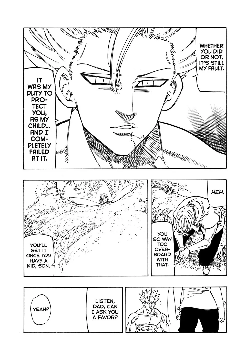 Read Four Knights of the Apocalypse EN Manga Online