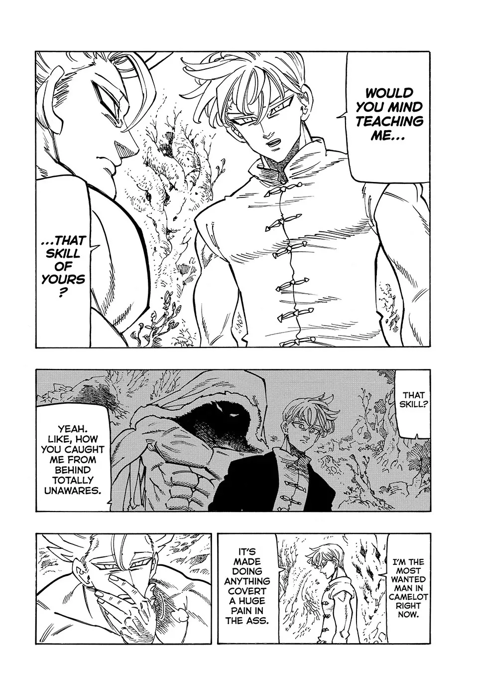 Read Four Knights of the Apocalypse EN Manga Online