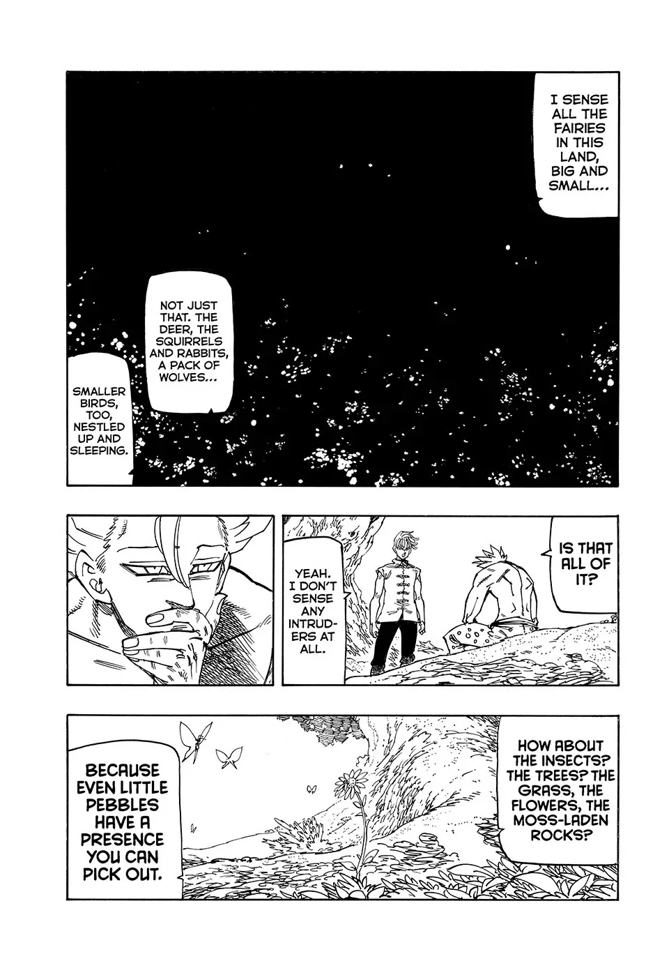 Read Four Knights of the Apocalypse EN Manga Online