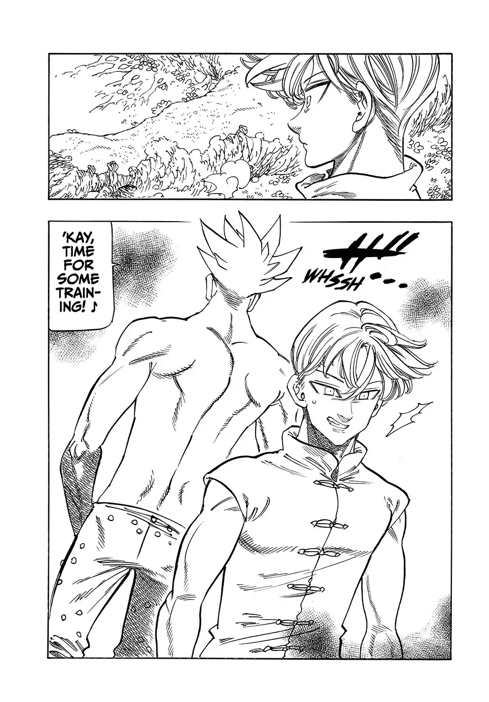 Read Four Knights of the Apocalypse EN Manga Online
