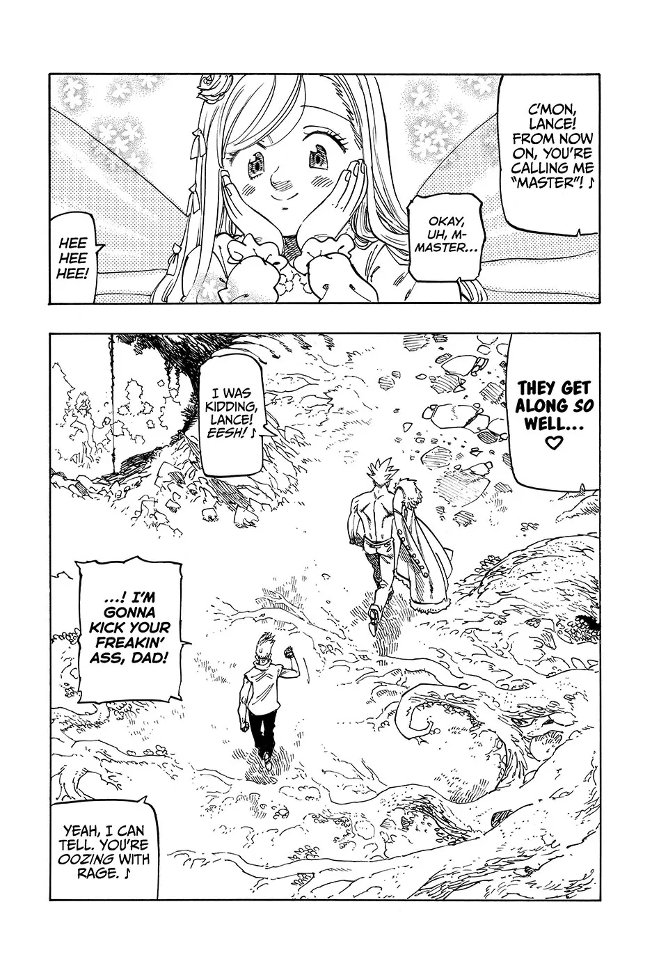 Read Four Knights of the Apocalypse EN Manga Online
