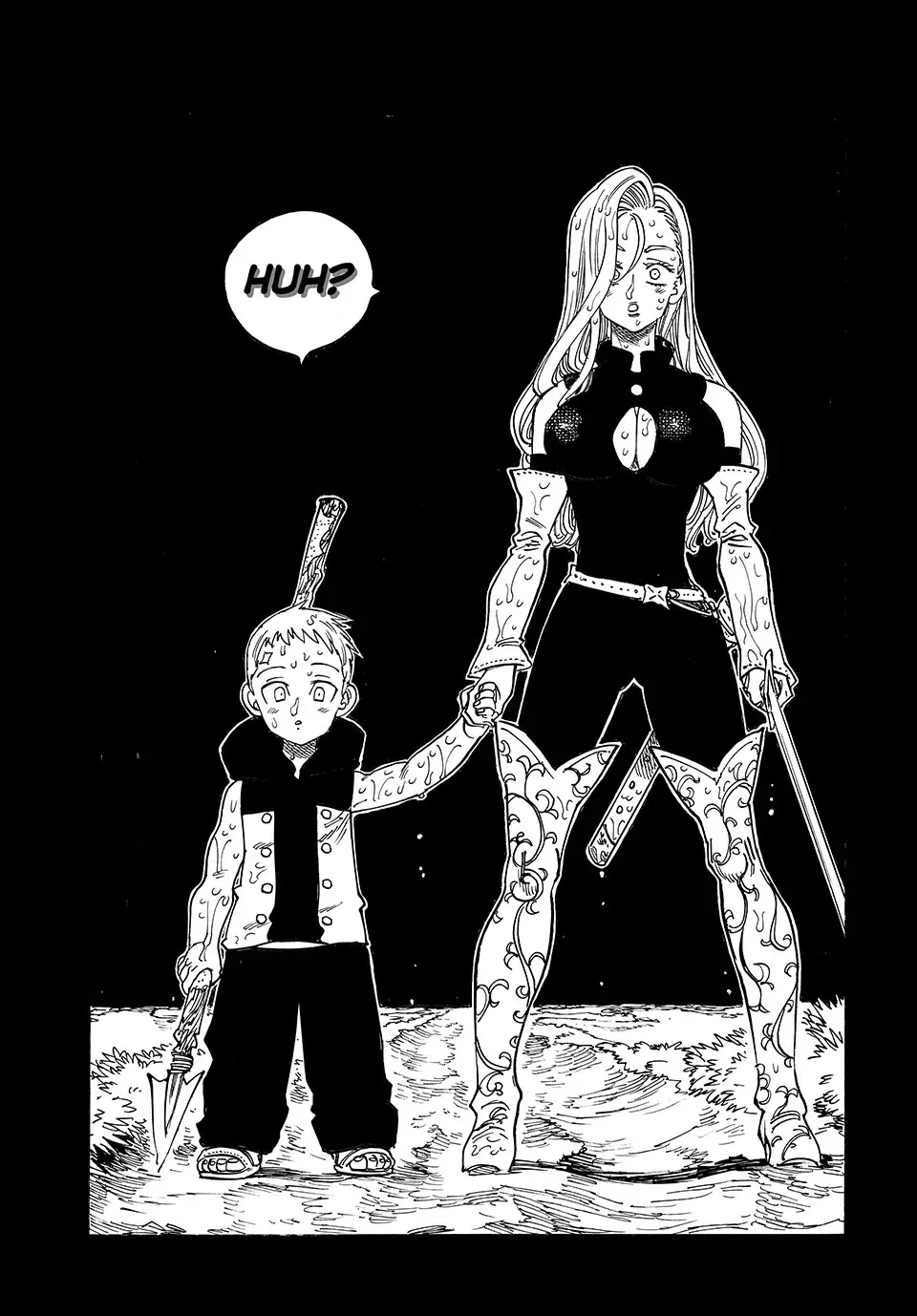 Read Four Knights of the Apocalypse EN Manga Online