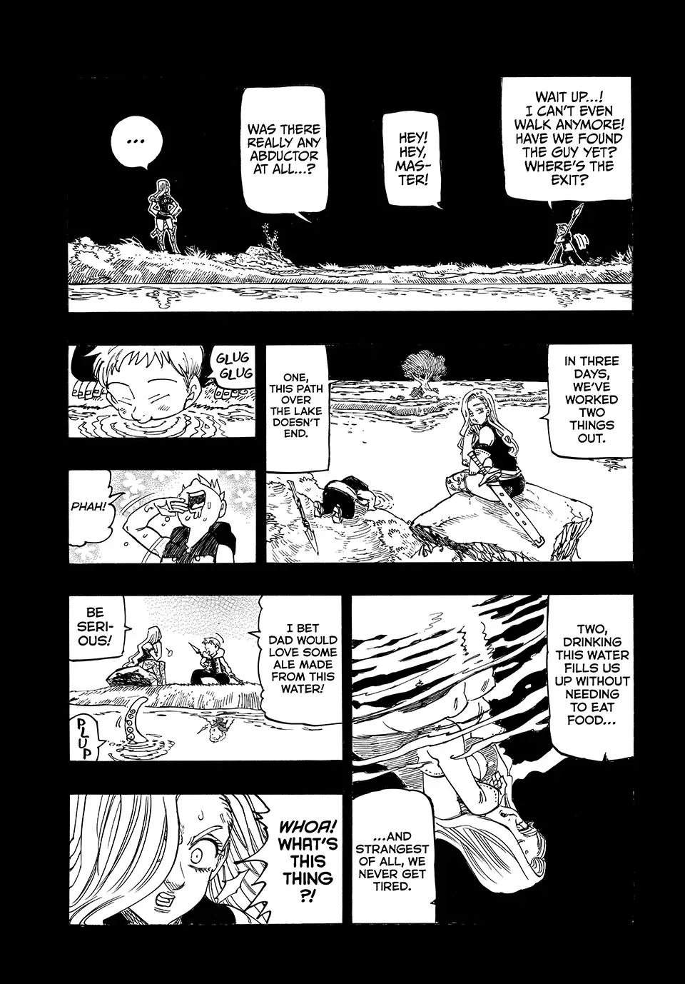 Read Four Knights of the Apocalypse EN Manga Online
