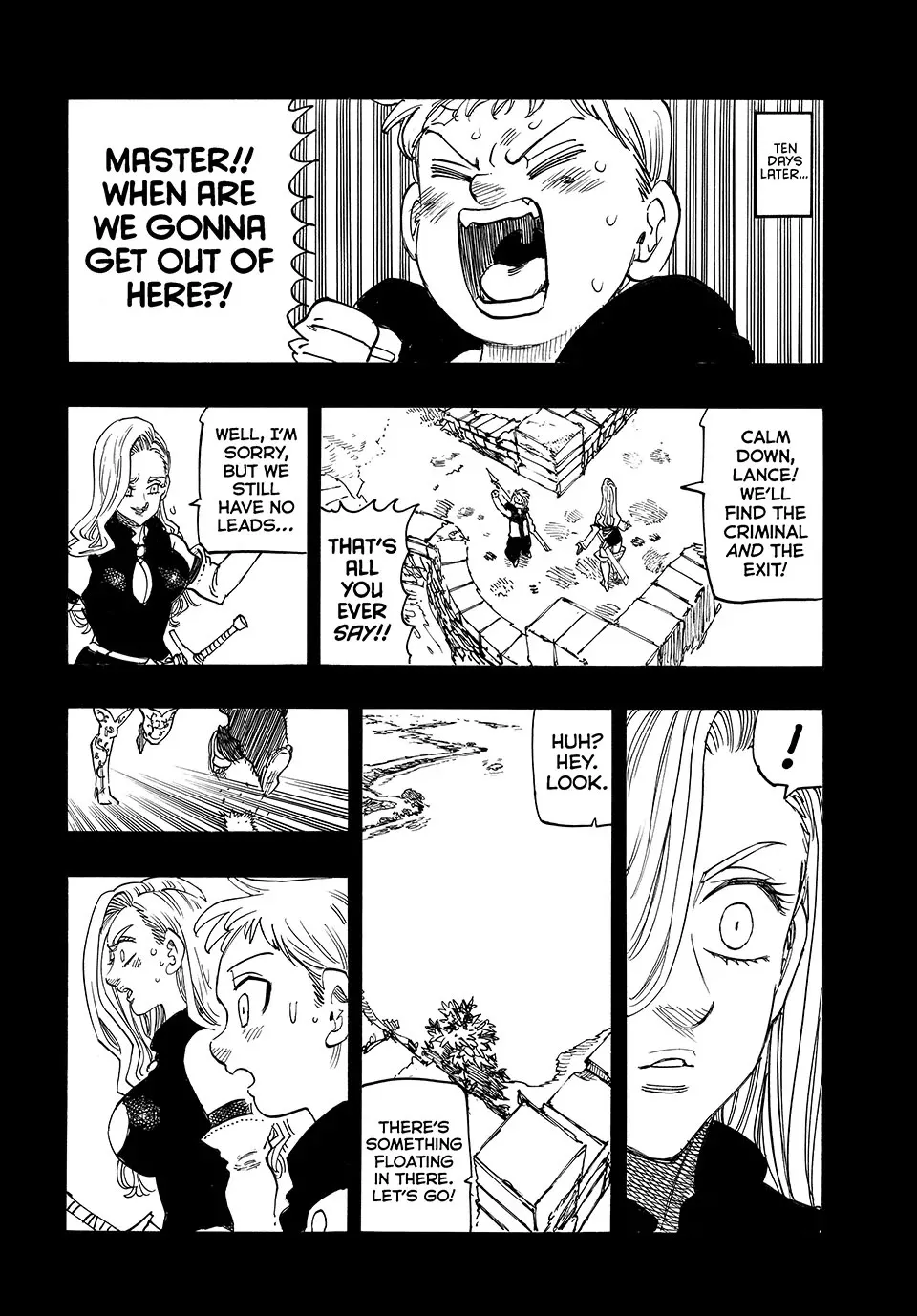 Read Four Knights of the Apocalypse EN Manga Online