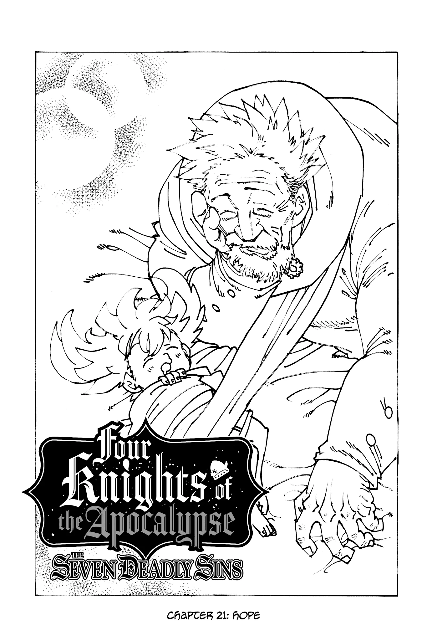 Read Four Knights of the Apocalypse EN Manga Online
