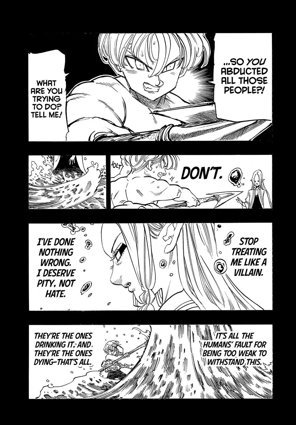 Read Four Knights of the Apocalypse EN Manga Online