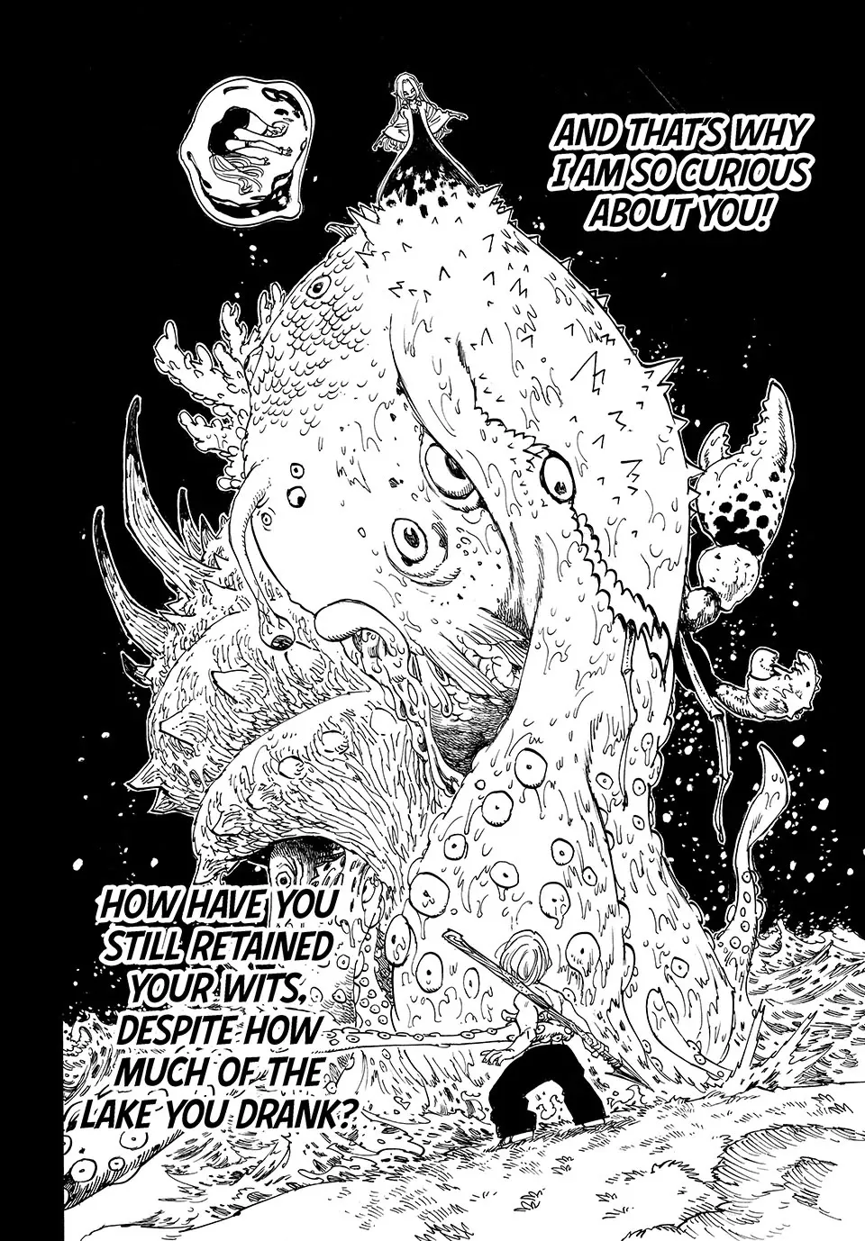 Read Four Knights of the Apocalypse EN Manga Online