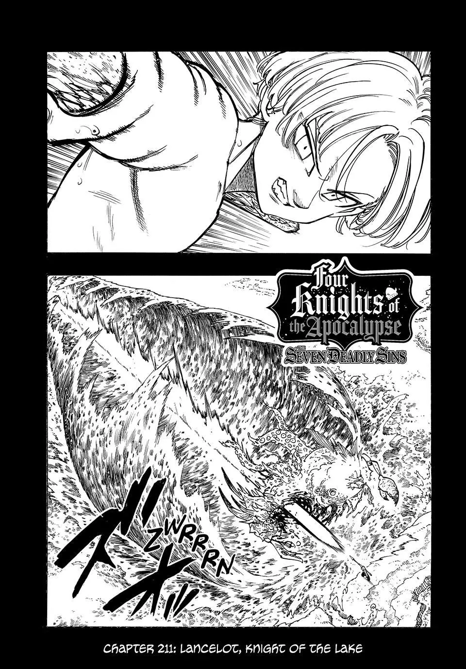 Read Four Knights of the Apocalypse EN Manga Online