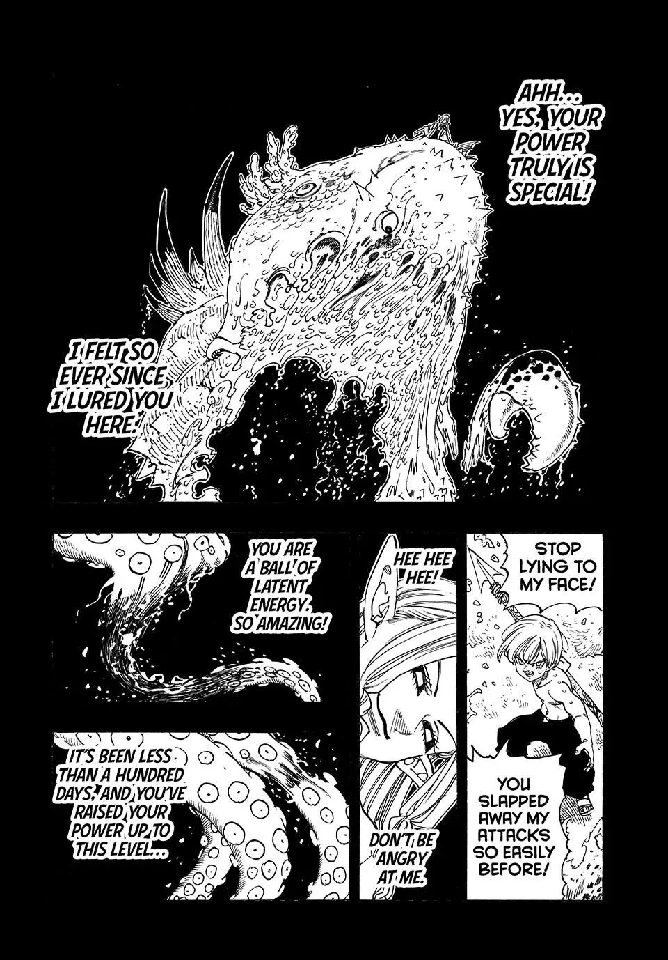 Read Four Knights of the Apocalypse EN Manga Online