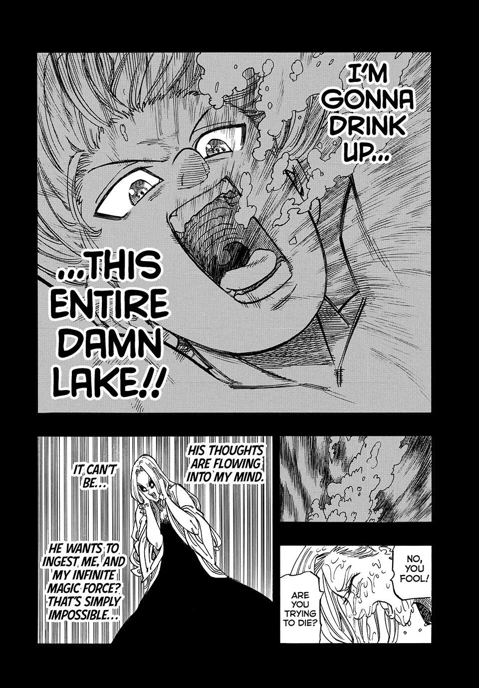 Read Four Knights of the Apocalypse EN Manga Online