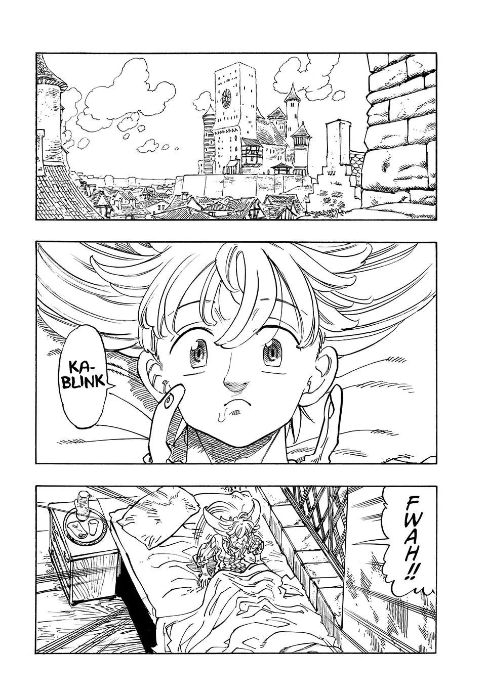 Read Four Knights of the Apocalypse EN Manga Online
