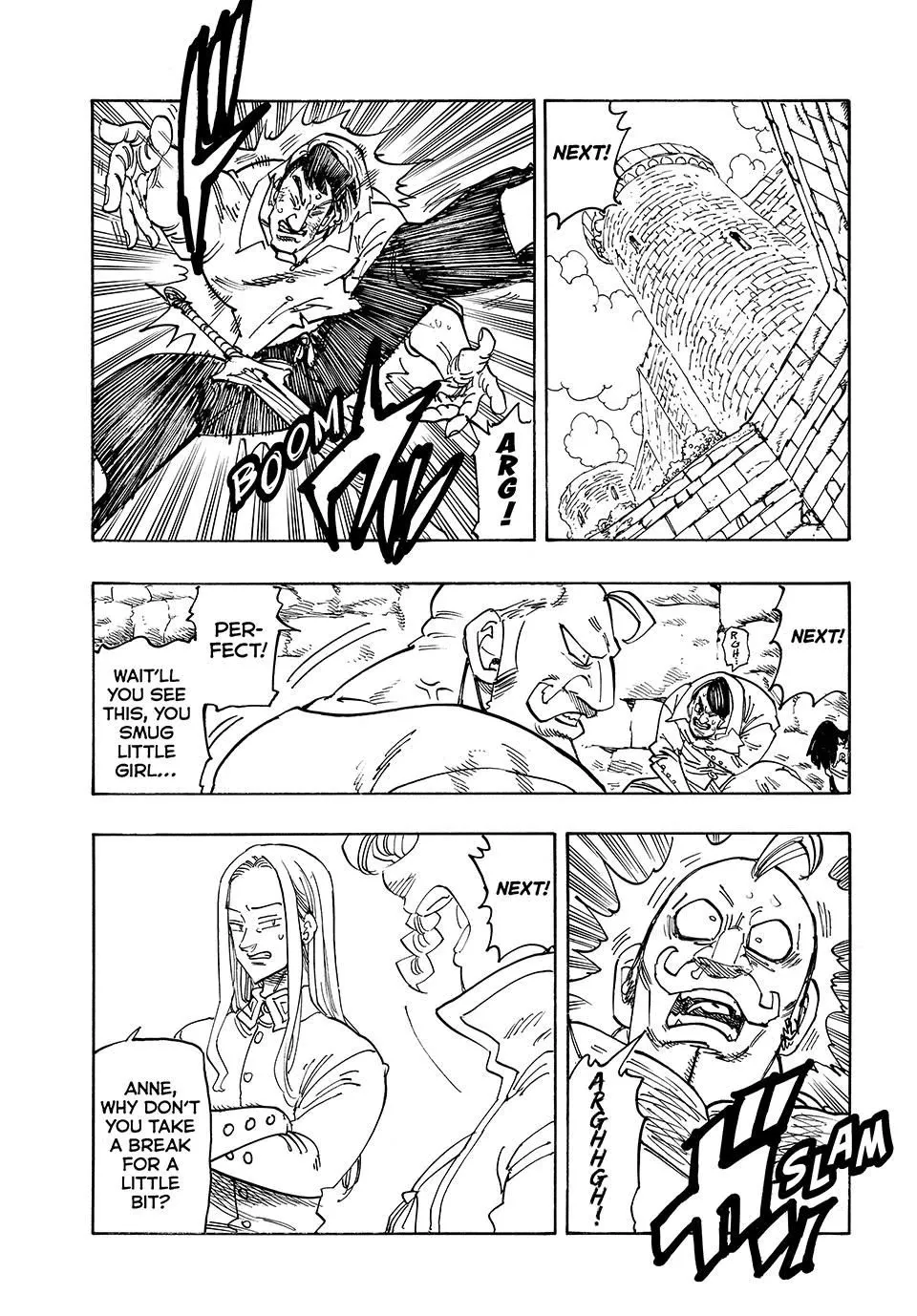 Read Four Knights of the Apocalypse EN Manga Online