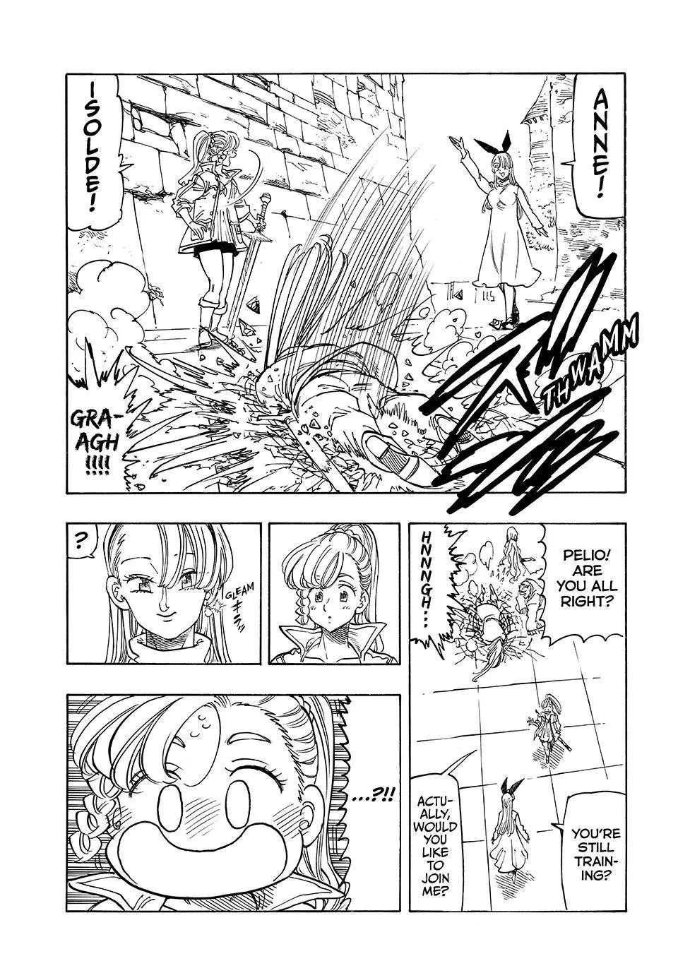 Read Four Knights of the Apocalypse EN Manga Online
