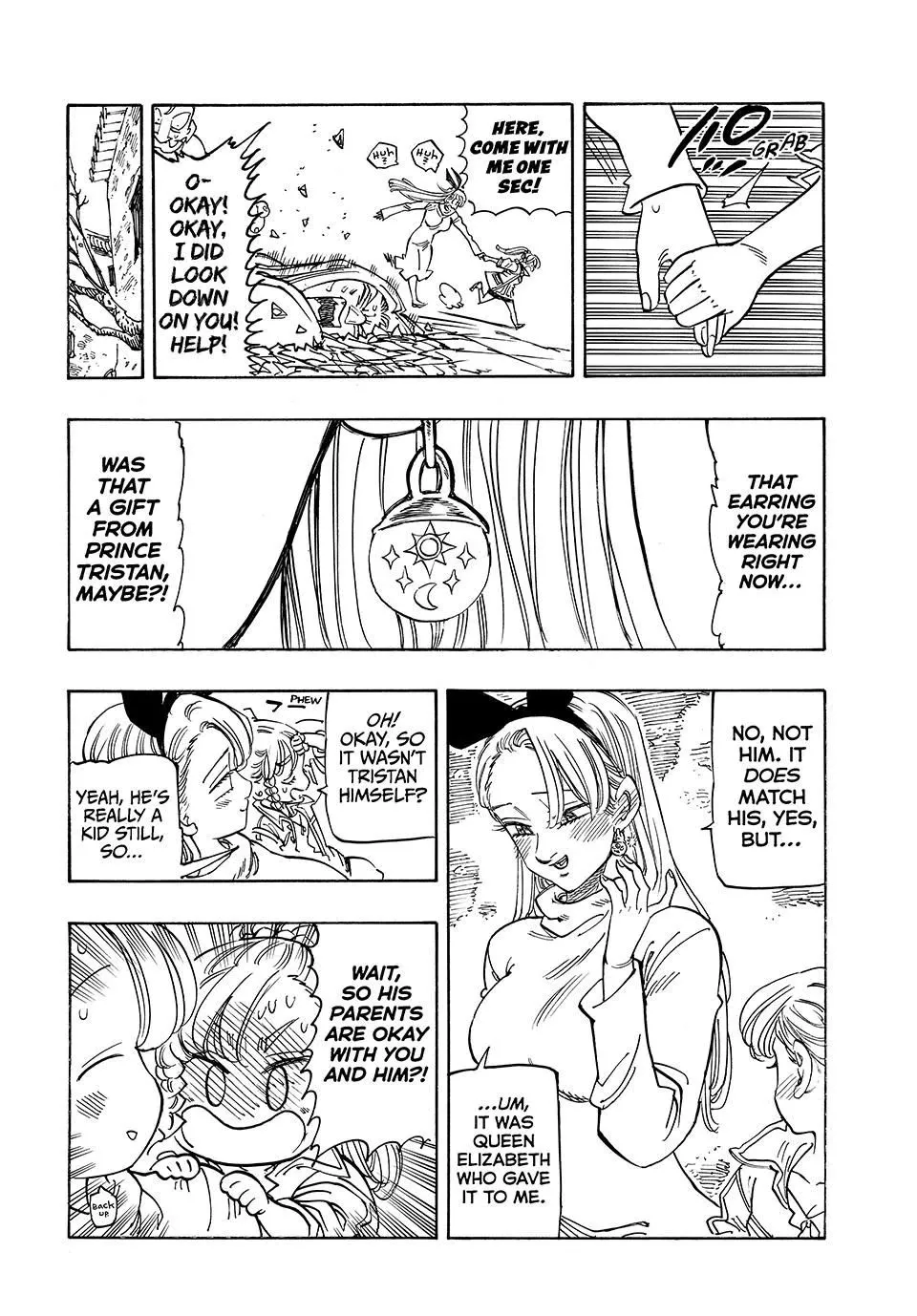 Read Four Knights of the Apocalypse EN Manga Online