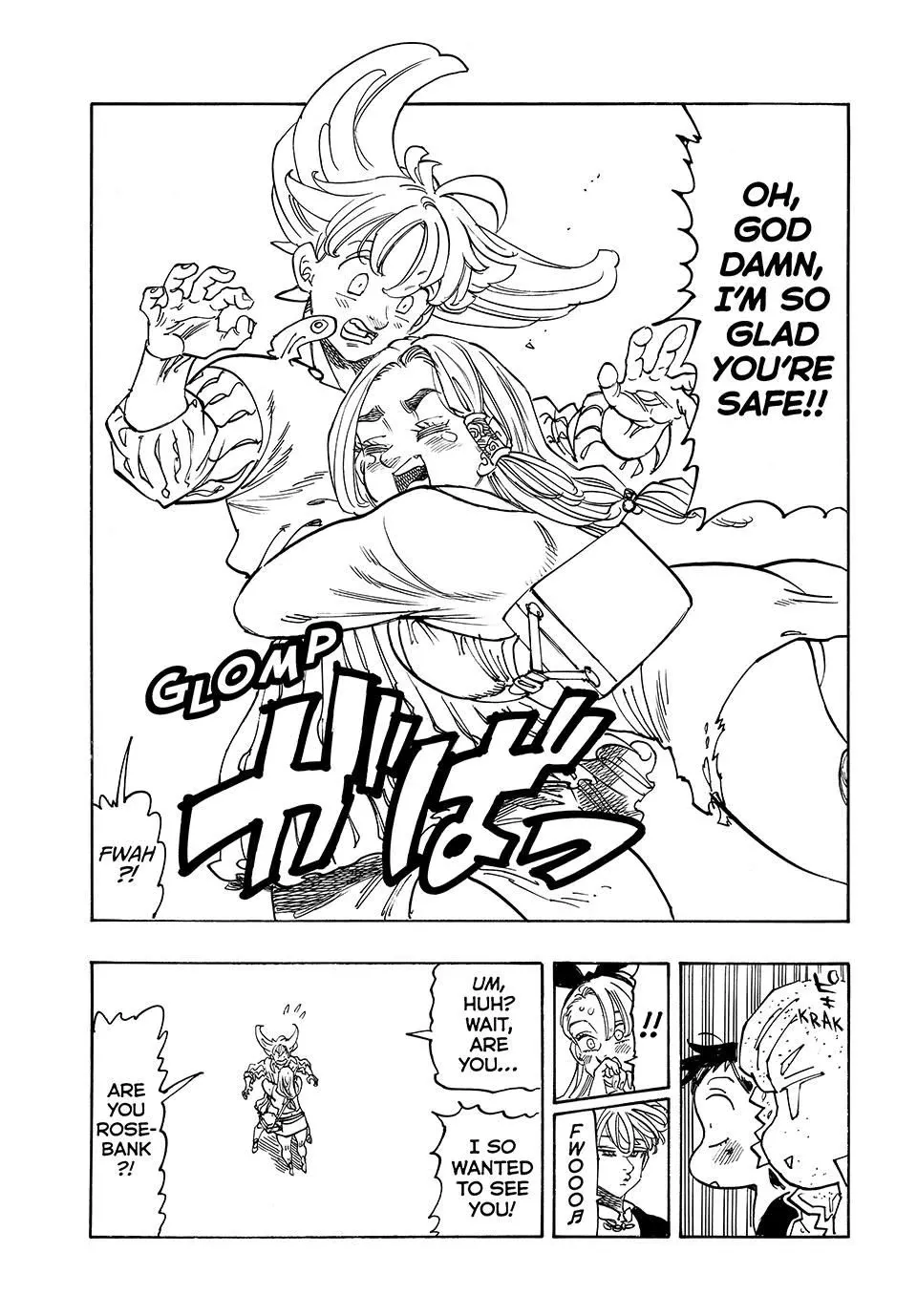 Read Four Knights of the Apocalypse EN Manga Online