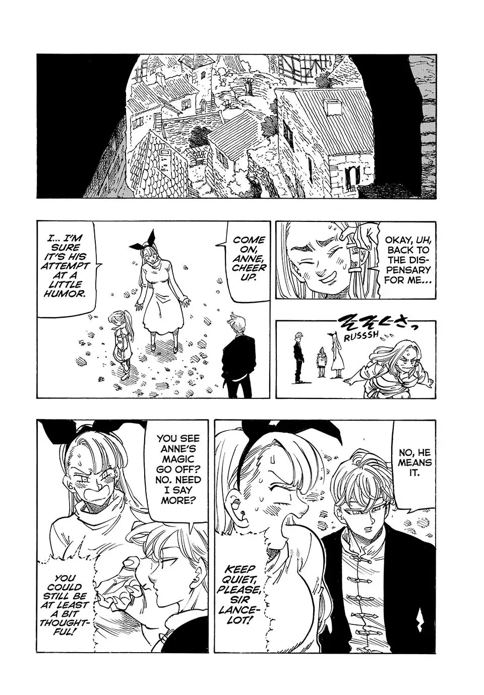 Read Four Knights of the Apocalypse EN Manga Online