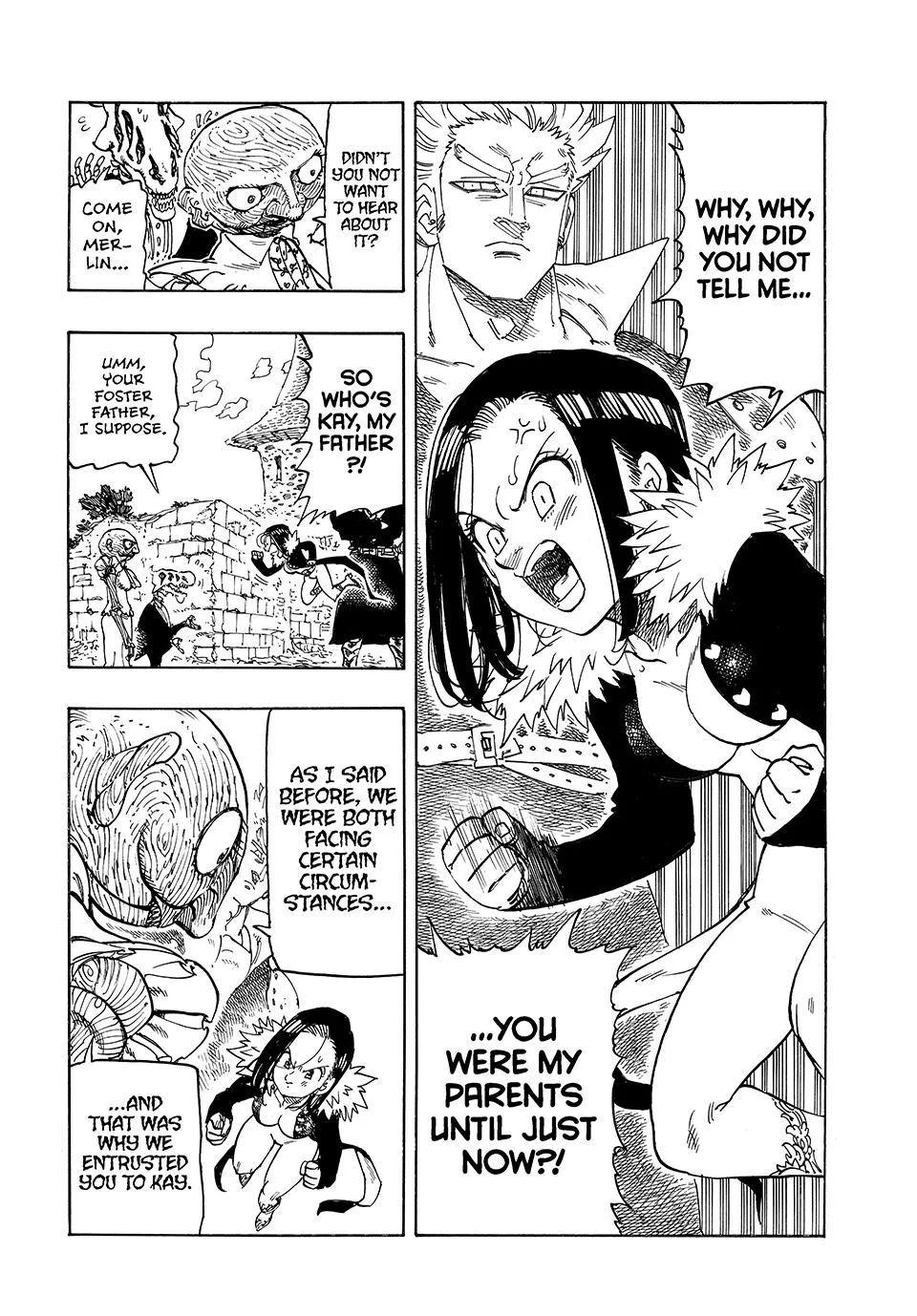 Read Four Knights of the Apocalypse EN Manga Online