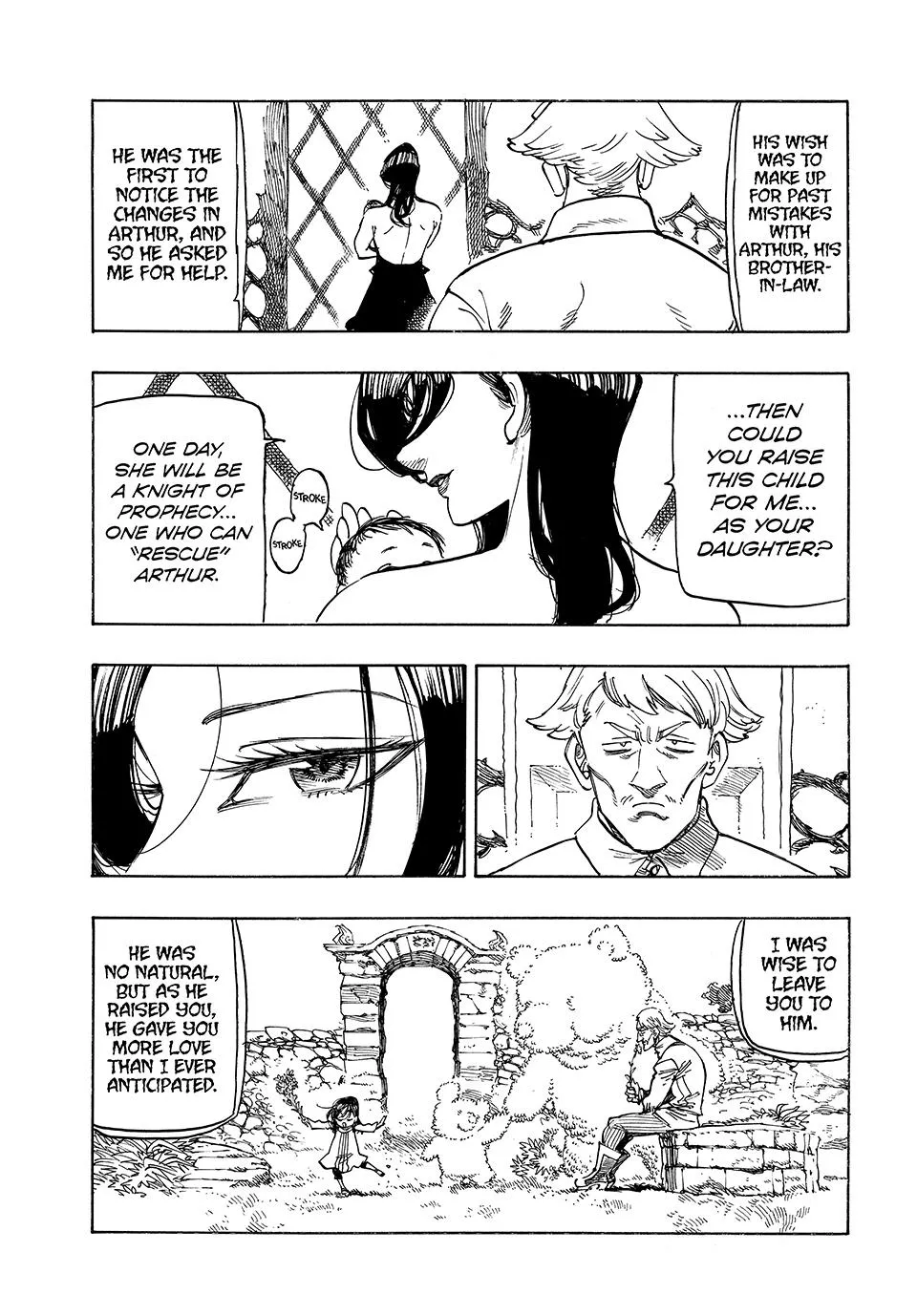 Read Four Knights of the Apocalypse EN Manga Online