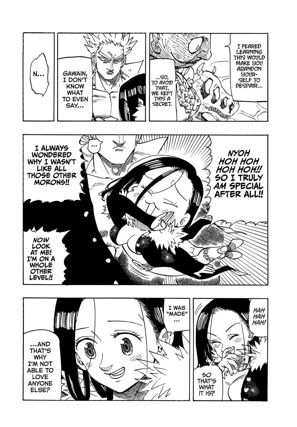 Read Four Knights of the Apocalypse EN Manga Online
