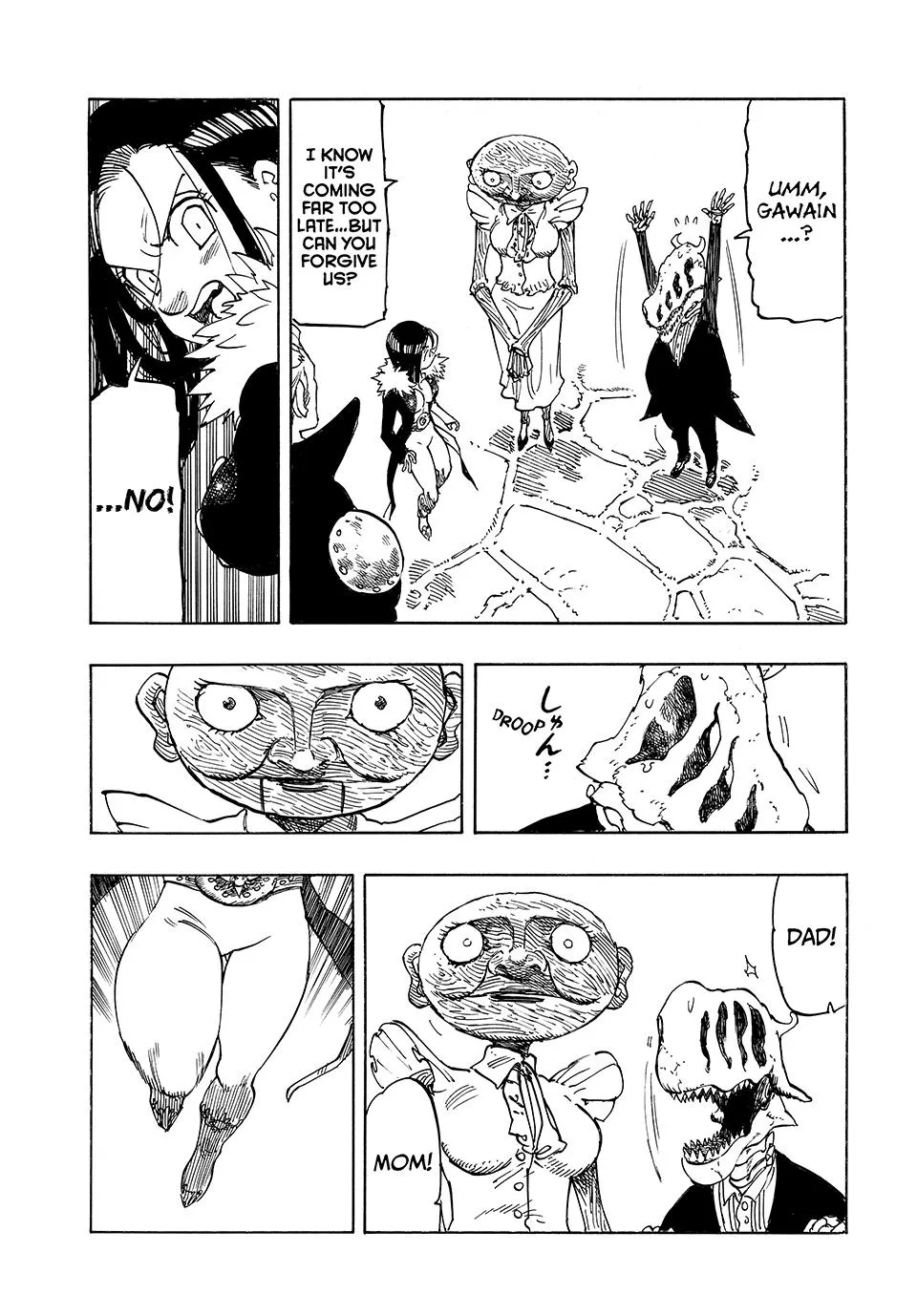 Read Four Knights of the Apocalypse EN Manga Online