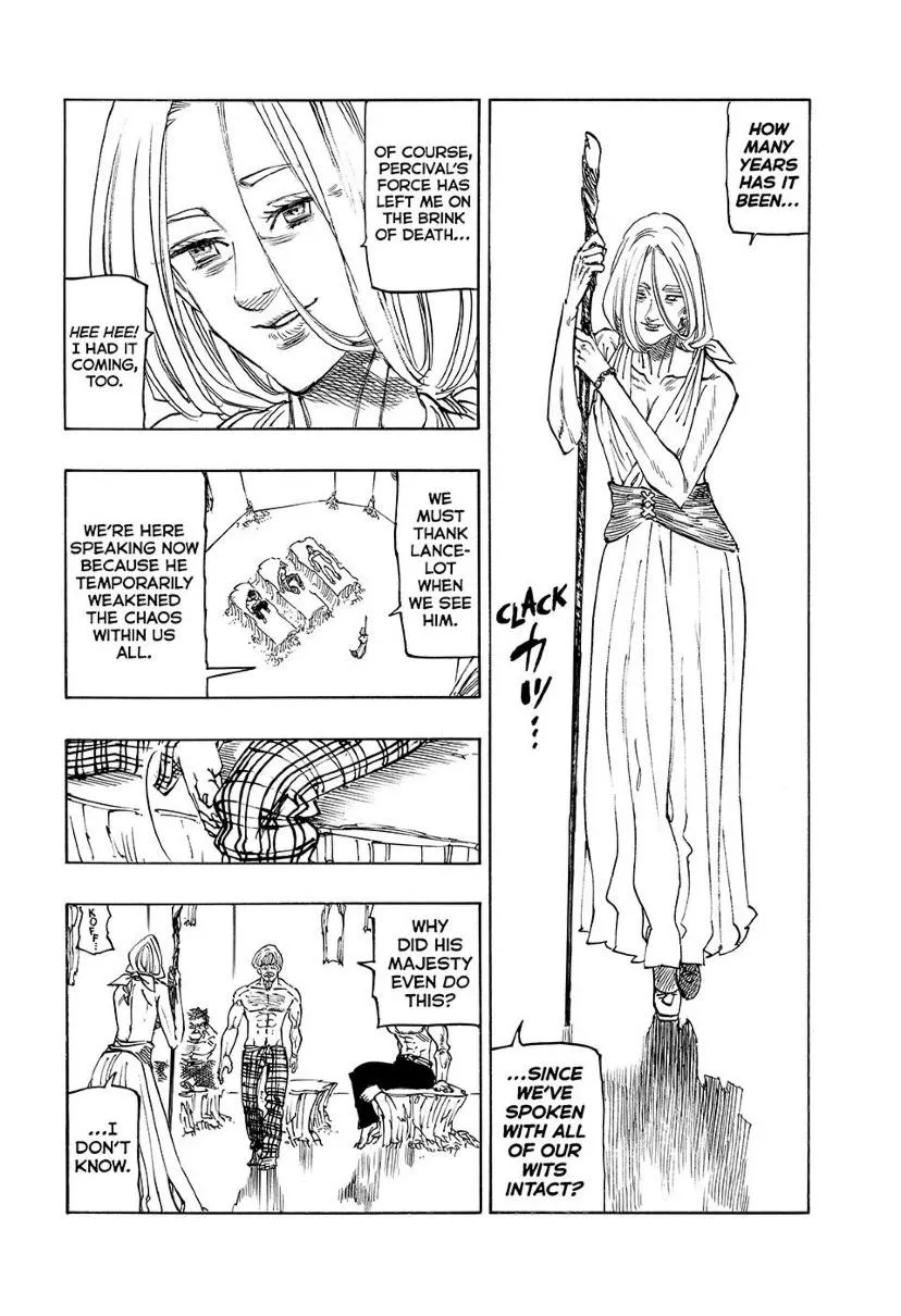Read Four Knights of the Apocalypse EN Manga Online
