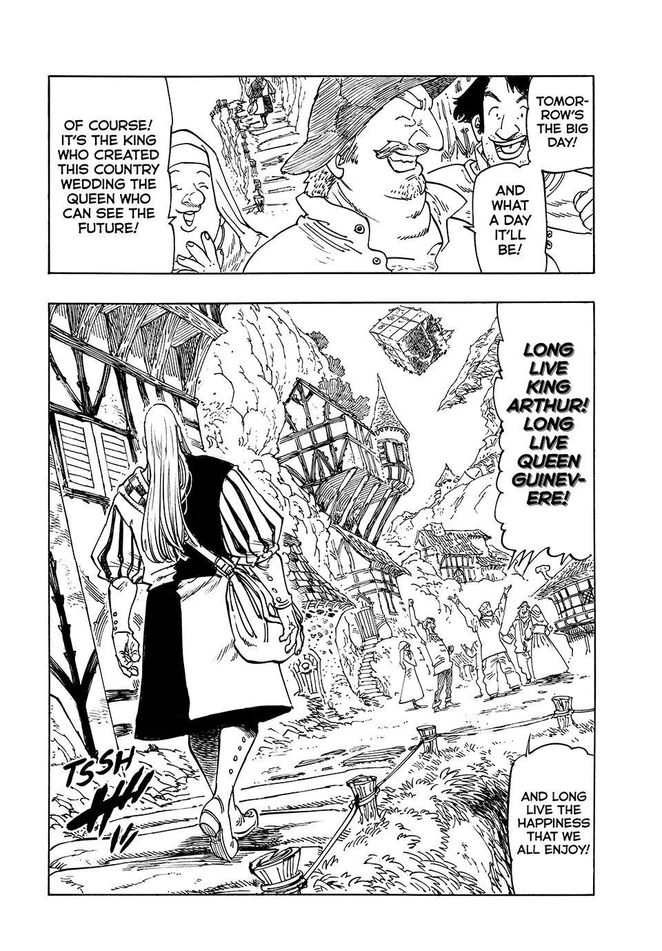 Read Four Knights of the Apocalypse EN Manga Online