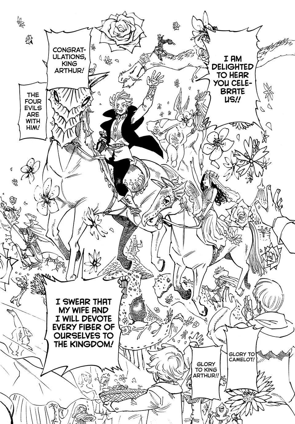 Read Four Knights of the Apocalypse EN Manga Online
