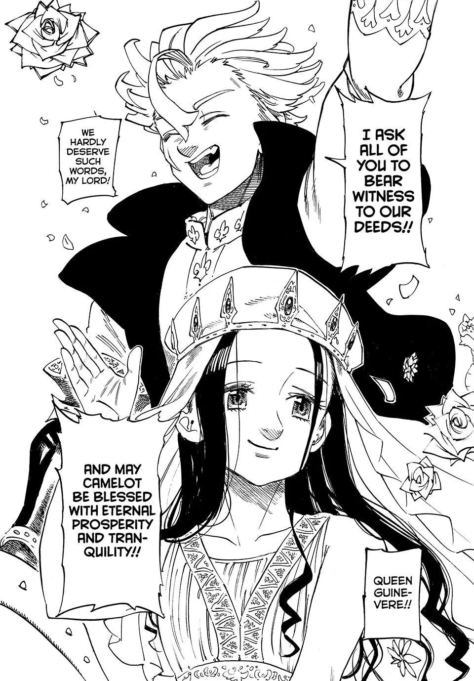 Read Four Knights of the Apocalypse EN Manga Online