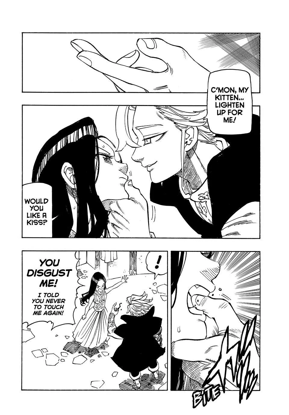 Read Four Knights of the Apocalypse EN Manga Online