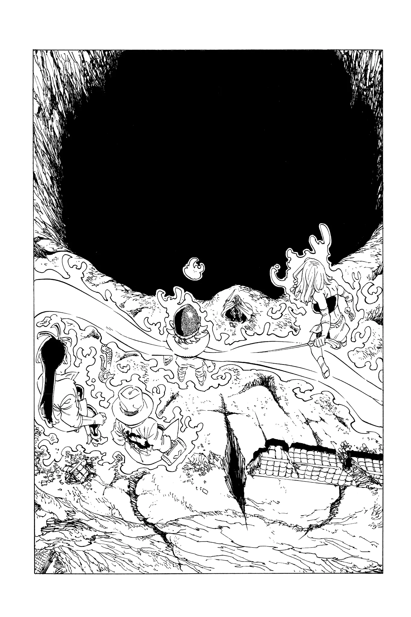 Read Four Knights of the Apocalypse EN Manga Online