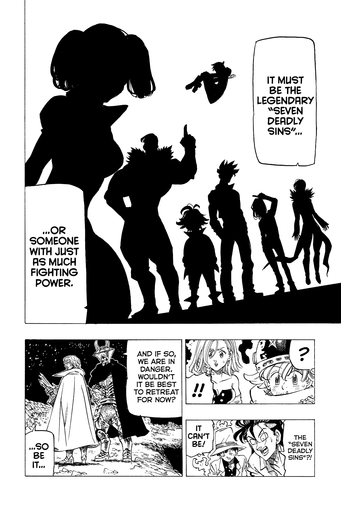 Read Four Knights of the Apocalypse EN Manga Online