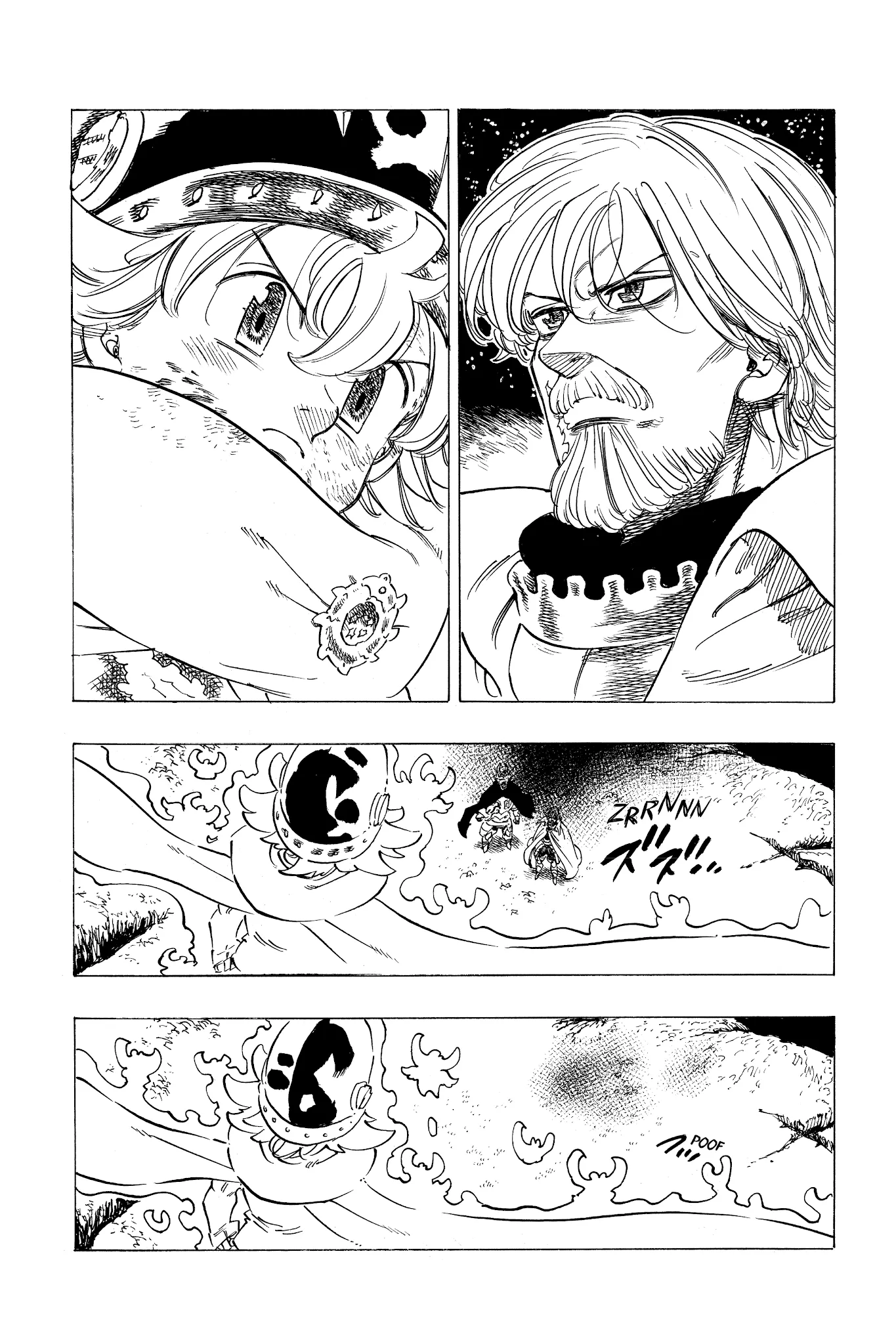 Read Four Knights of the Apocalypse EN Manga Online