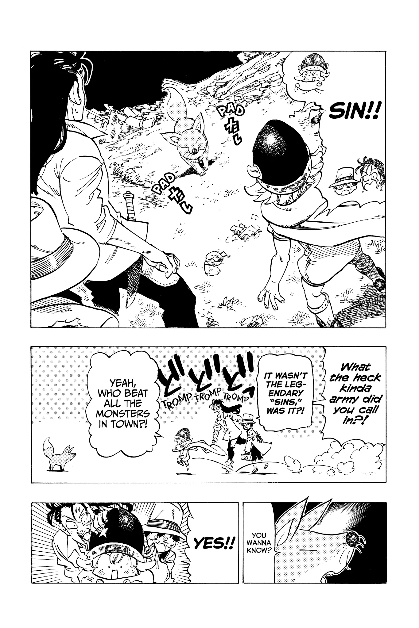 Read Four Knights of the Apocalypse EN Manga Online