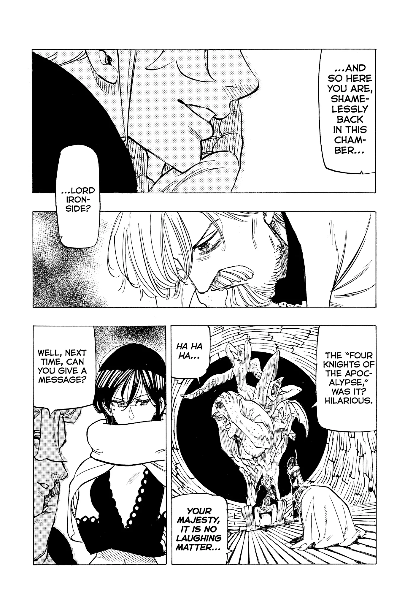 Read Four Knights of the Apocalypse EN Manga Online
